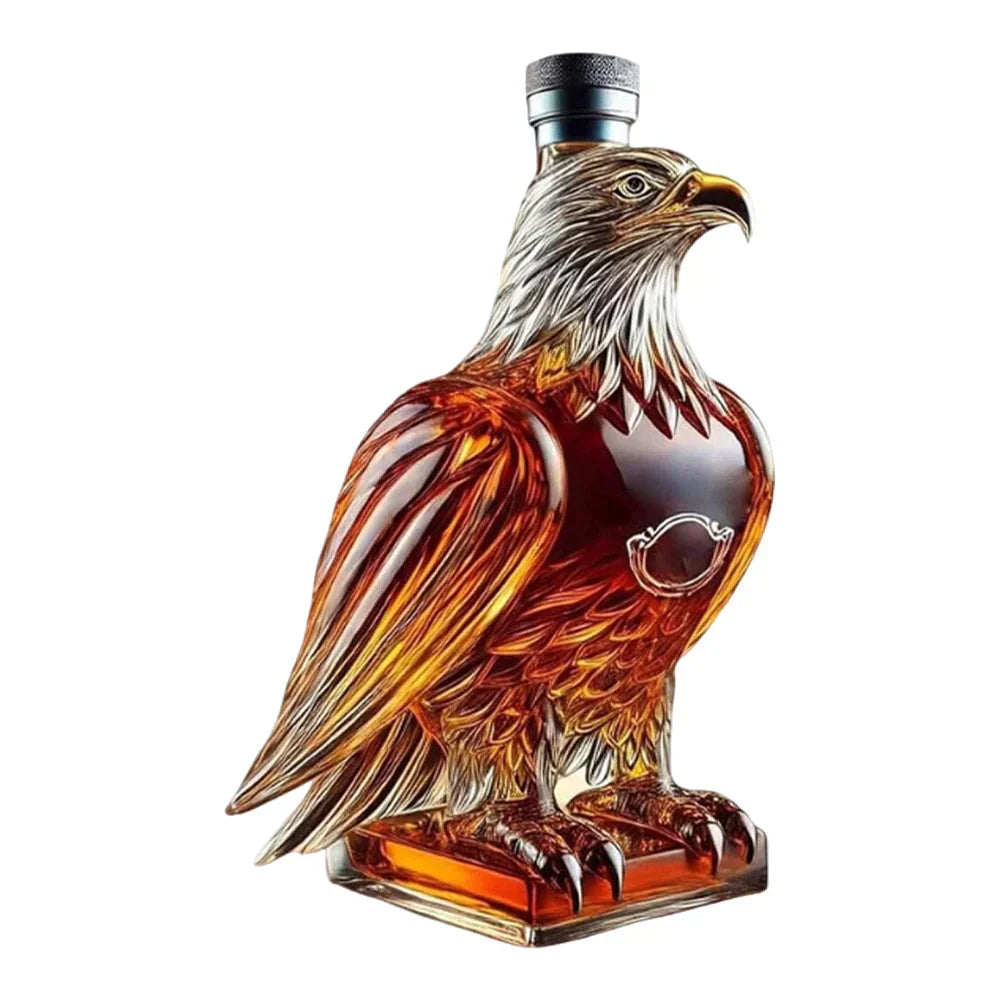 Sikunuo | Eagle-Shaped Artistic Drink Dispenser