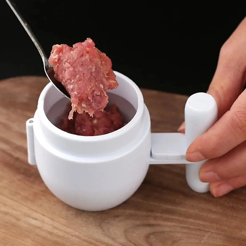 Sikunuo | Easy Press Non-Stick Stuffed Meatball Maker Mold