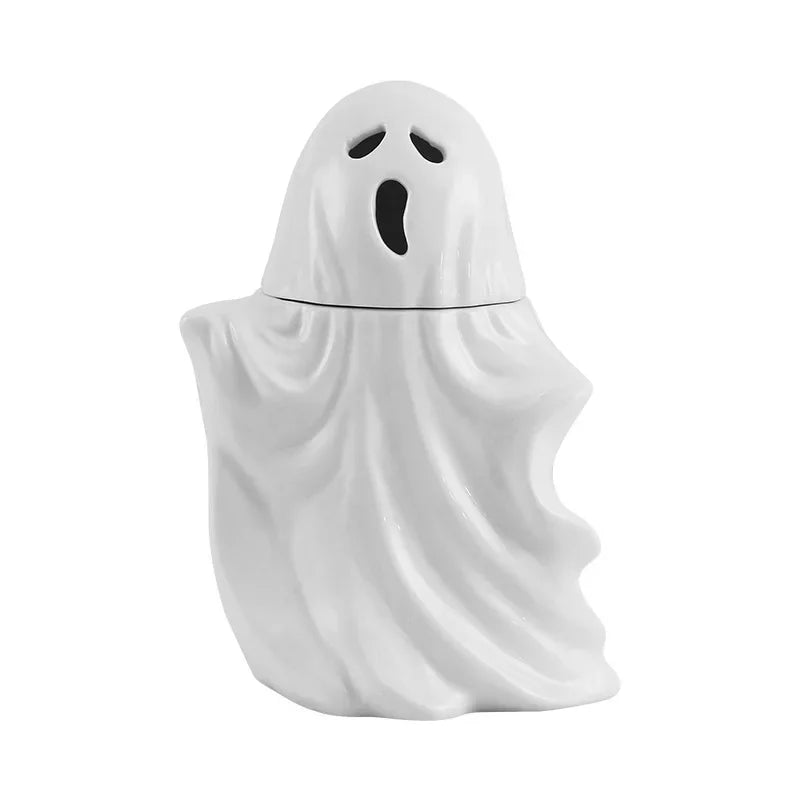 Sikunuo | 3D Ceramic Spooky Ghost Mug