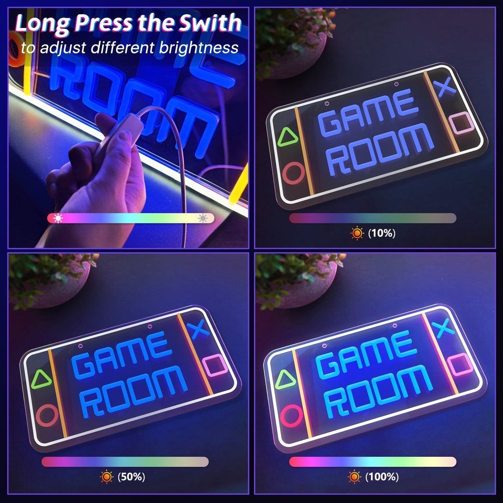 Sikunuo | Game Room Dimmable Led Neon Sign