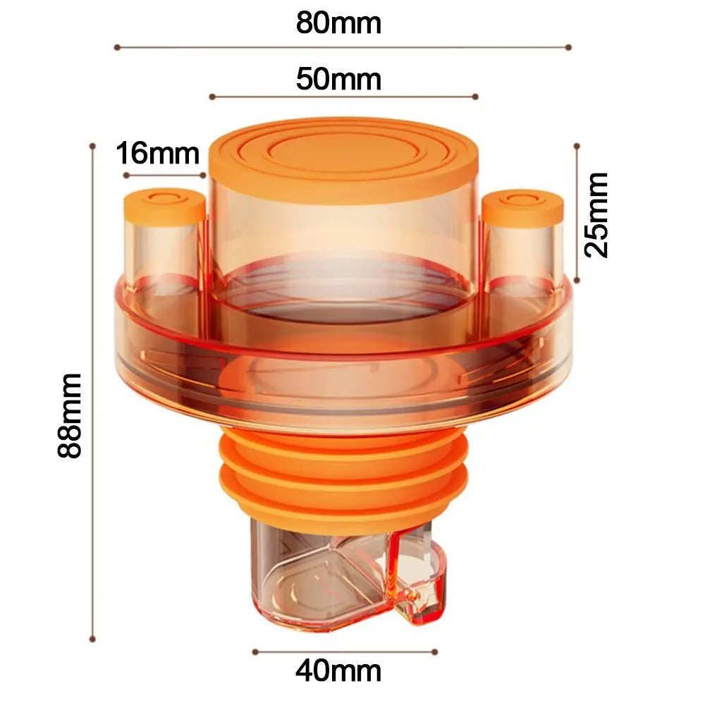 Sikunuo | Odor Prevention Automatic Drainage Pipe Adapter Drainer