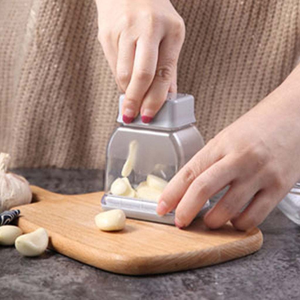 Sikunuo | Stainless Steel Manual Garlic Slicer