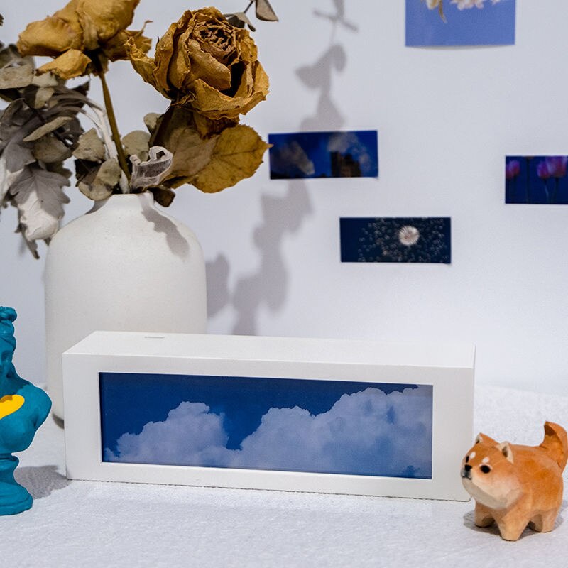 Sikunuo | LED Cloudy Sky Rechargeable Night Lamp