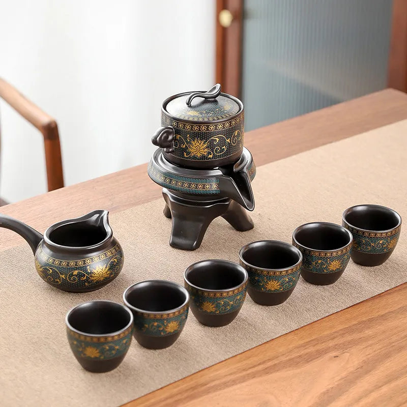 Sikunuo | Mystic Sip Kung-Fu Ceramic Tea Set