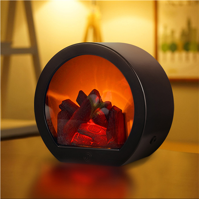Sikunuo | Inferno Portable Fireplace Night Lamp