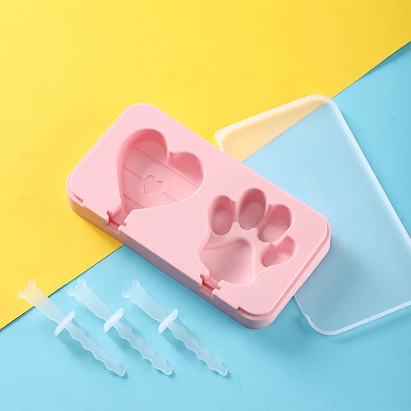 Sikunuo | Homemade Cute DIY Ice Cream Mold