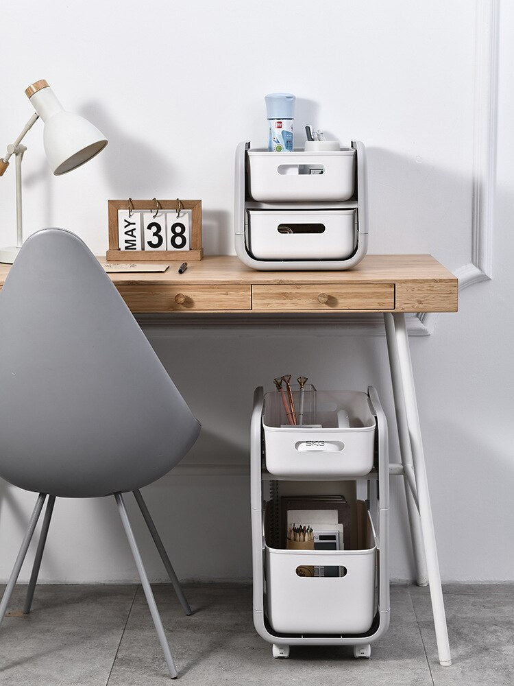 Sikunuo | Multi-Layer Modern Sleek Home Storage Rack
