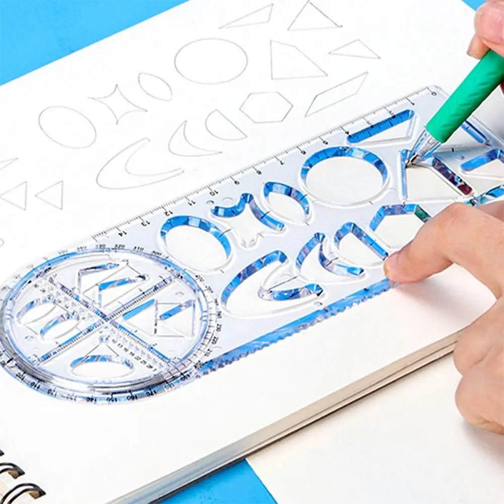 Sikunuo | Math Genius Multi-Angle Drawing Precision Ruler