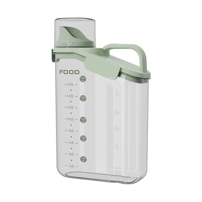 Sikunuo | Transparent Measuring Food Storage Dispenser