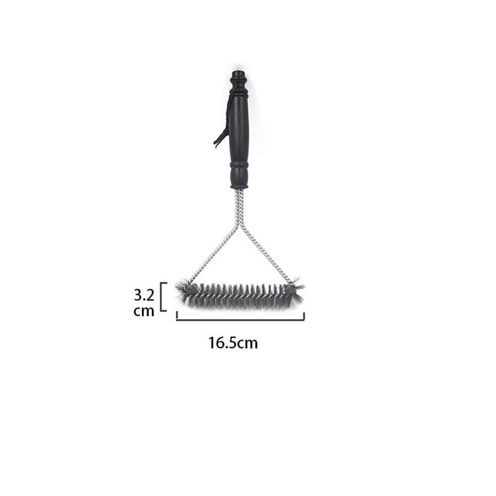 Sikunuo | Stainless Steel BBQ Grill Cleaning Brush