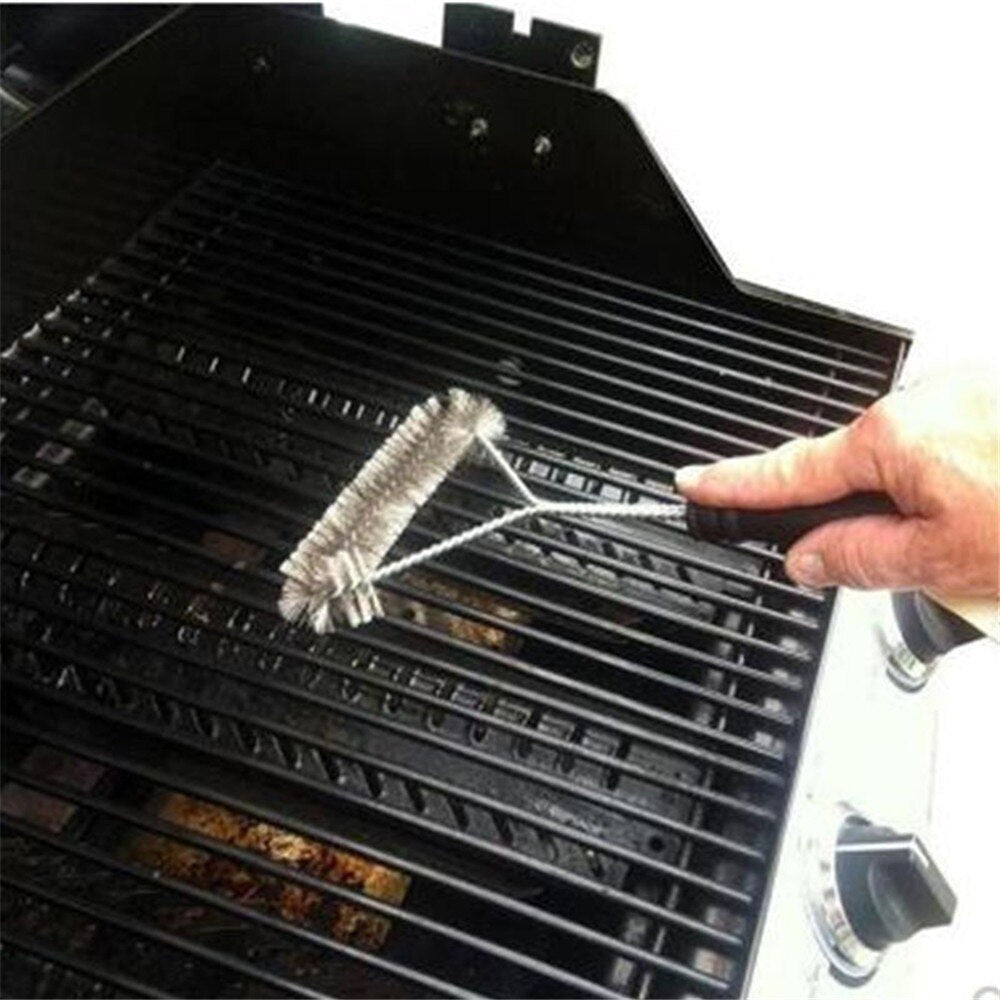 Sikunuo | Stainless Steel BBQ Grill Cleaning Brush