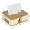 Sikunuo | Accordion Paper Retractable Nordic Tissue Box