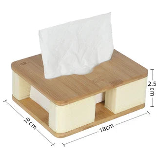 Sikunuo | Accordion Paper Retractable Nordic Tissue Box