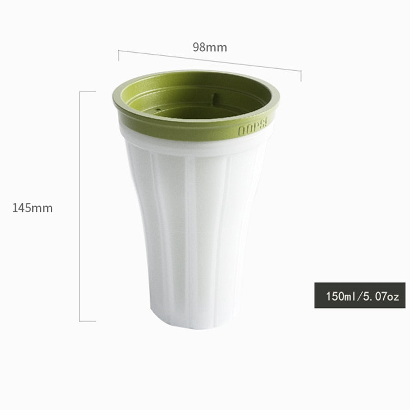 Sikunuo | DIY Smoothie Double Layer Ice Maker Cup