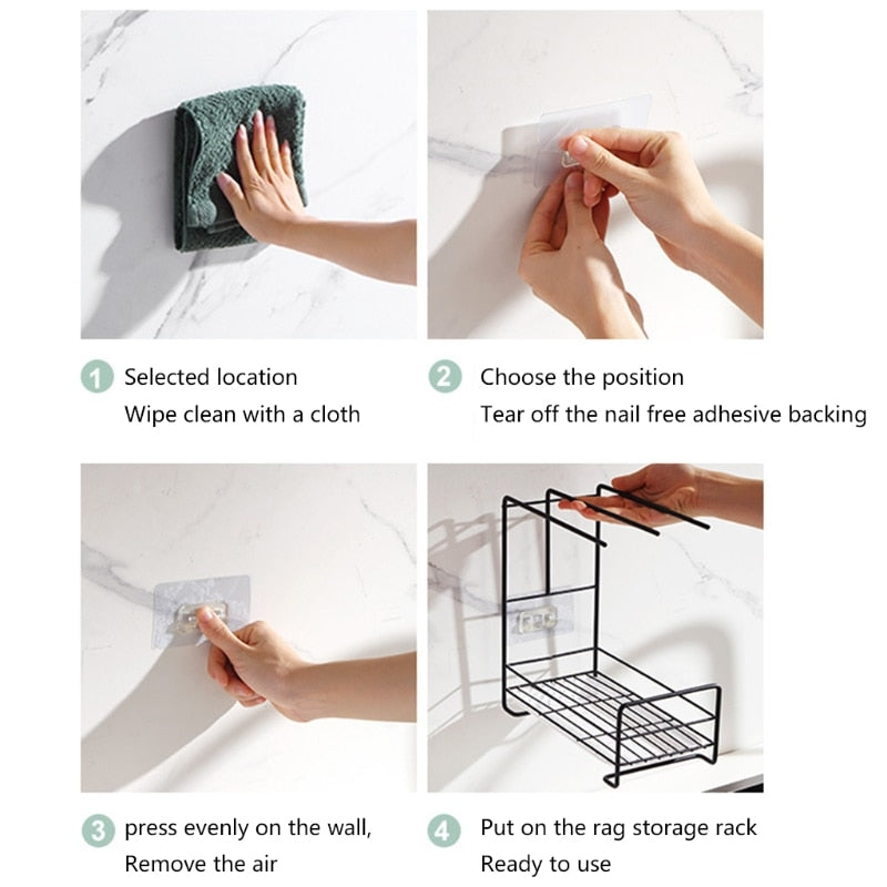 Sikunuo | Kitchen Sink Detachable Organizer Rack
