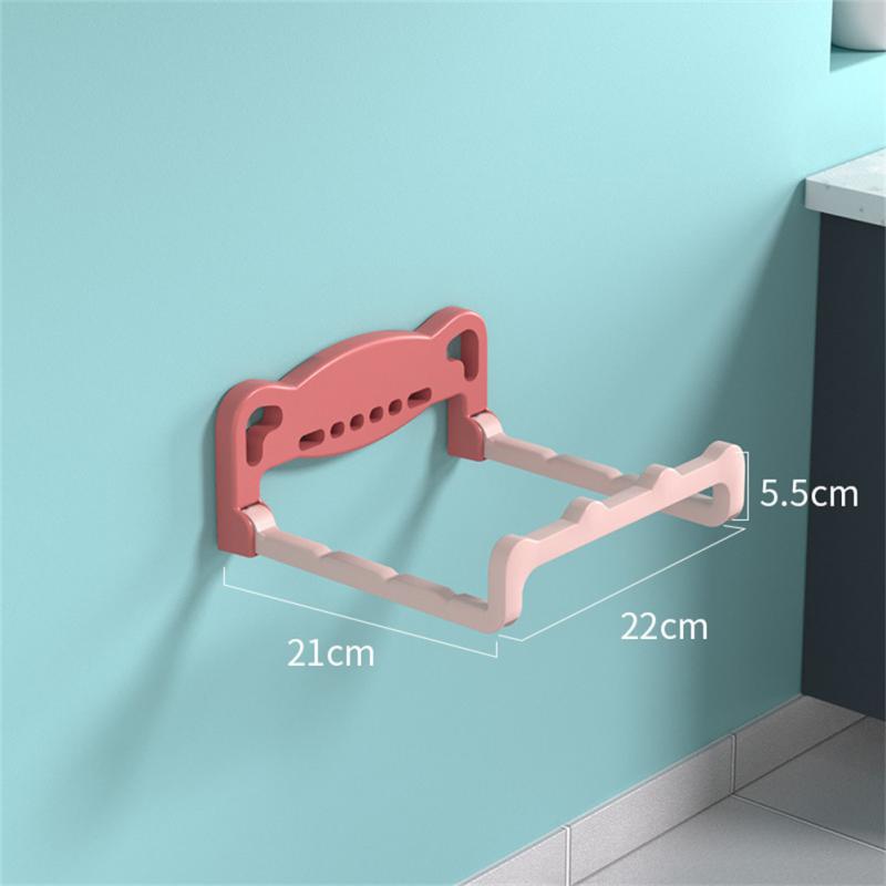 Sikunuo | Wall-mounted Home Easy Organizer Bathroom Shelf