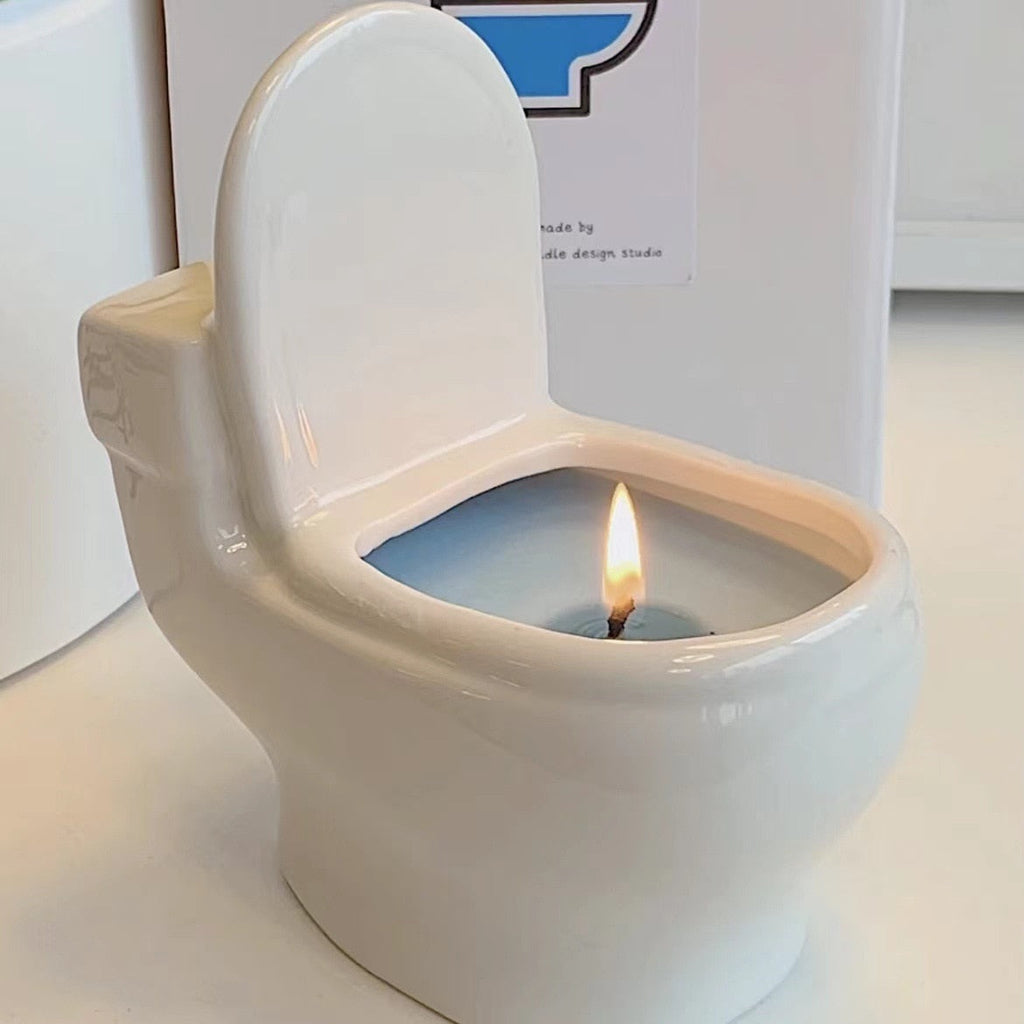 Sikunuo | Creative Funny Toilet Aromatherapy Candle