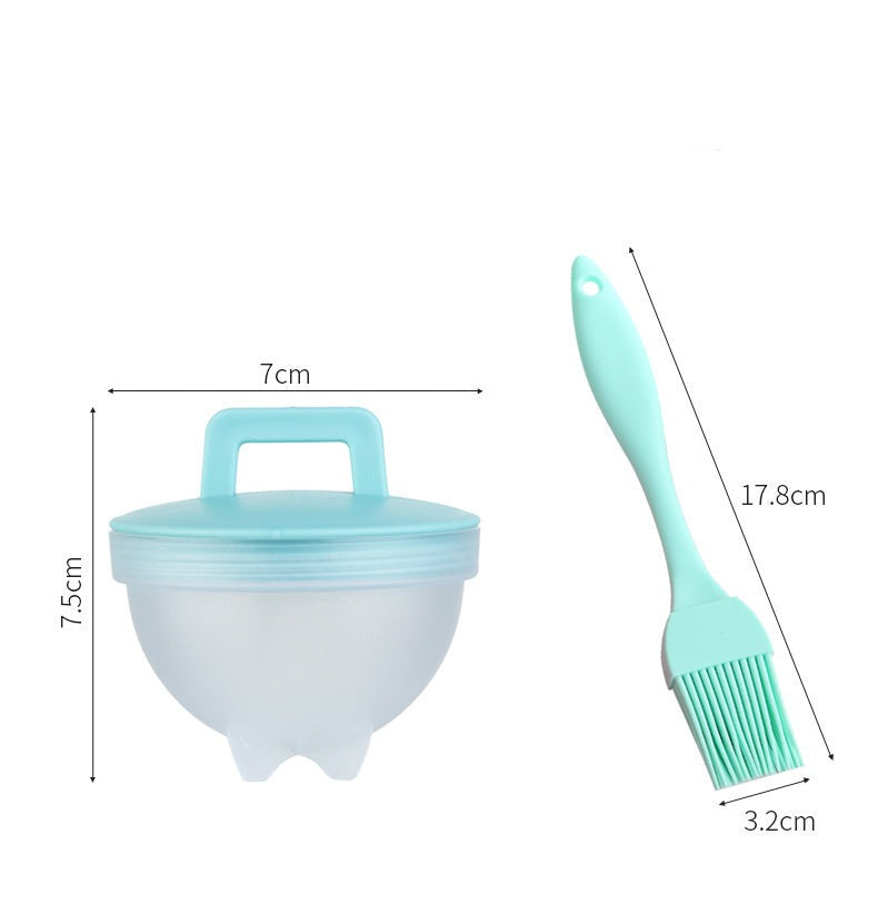 Sikunuo | Cute Animal Pattern Egg Cooker Set