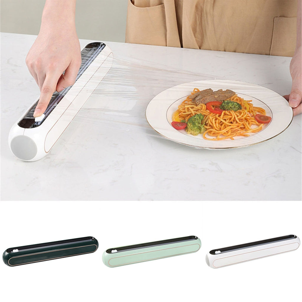 Sikunuo | Wall-Mounted Automatic Plastic Wrap Dispenser