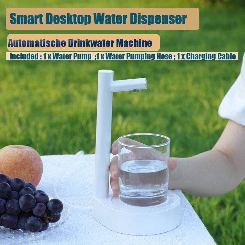 Sikunuo | Portable Automatic Easy Pour Drinking Water Dispenser