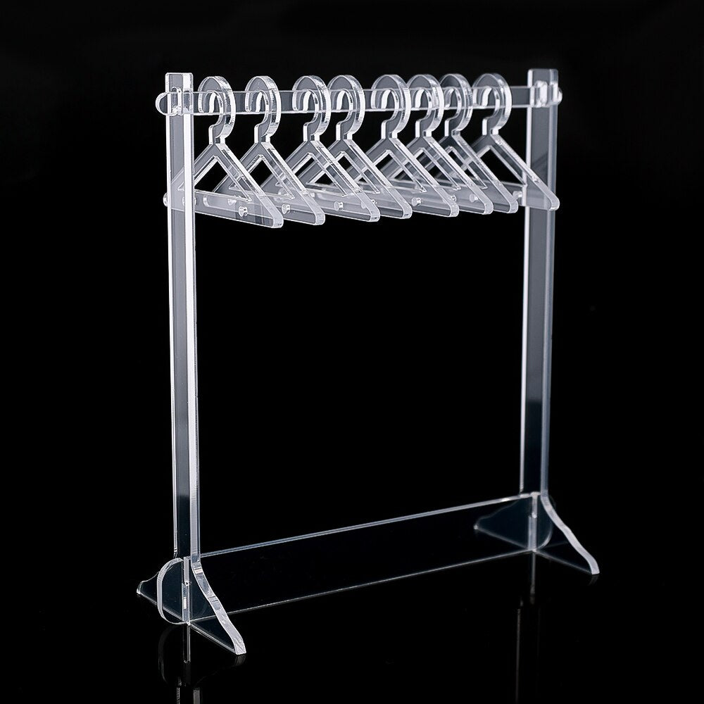 Sikunuo | 8pcs Hangers Earring Holder Organizer