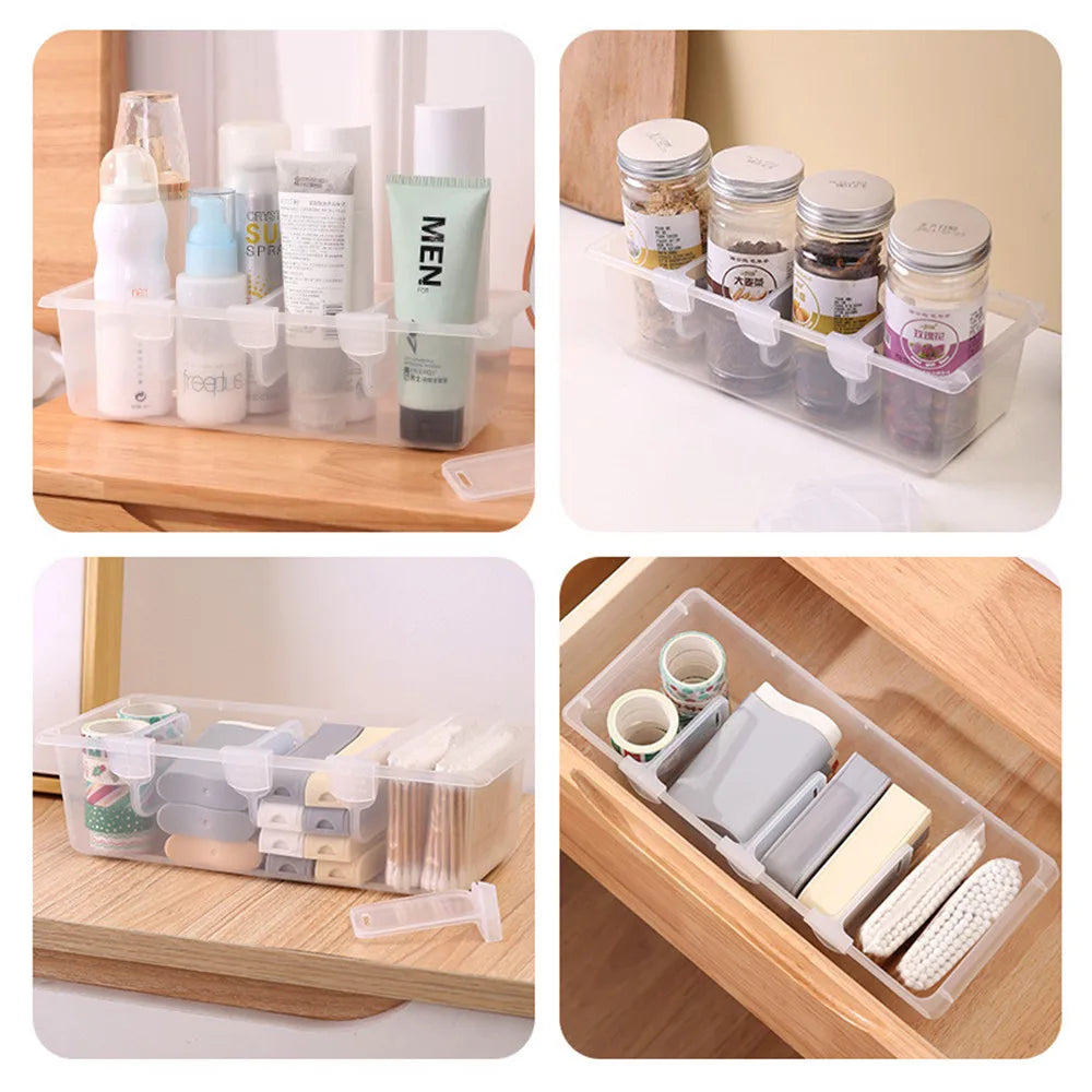 Sikunuo | Kitchen Storage Divider Refrigerator Organizer