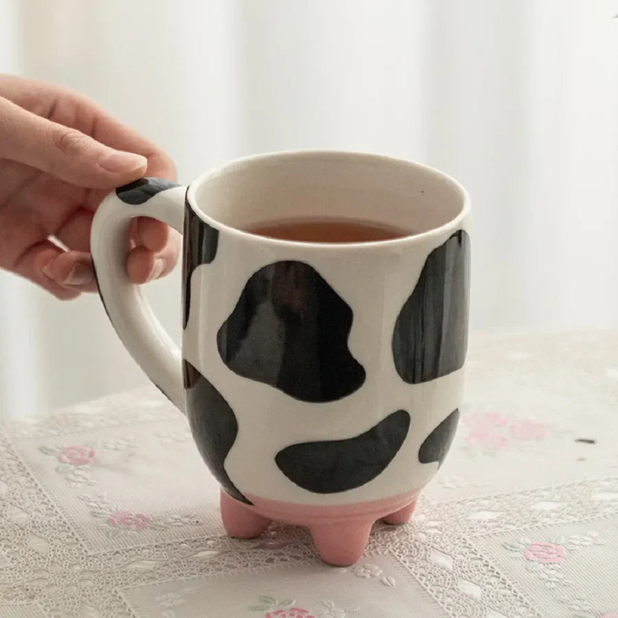 Sikunuo | Cow Breast Creative Mug