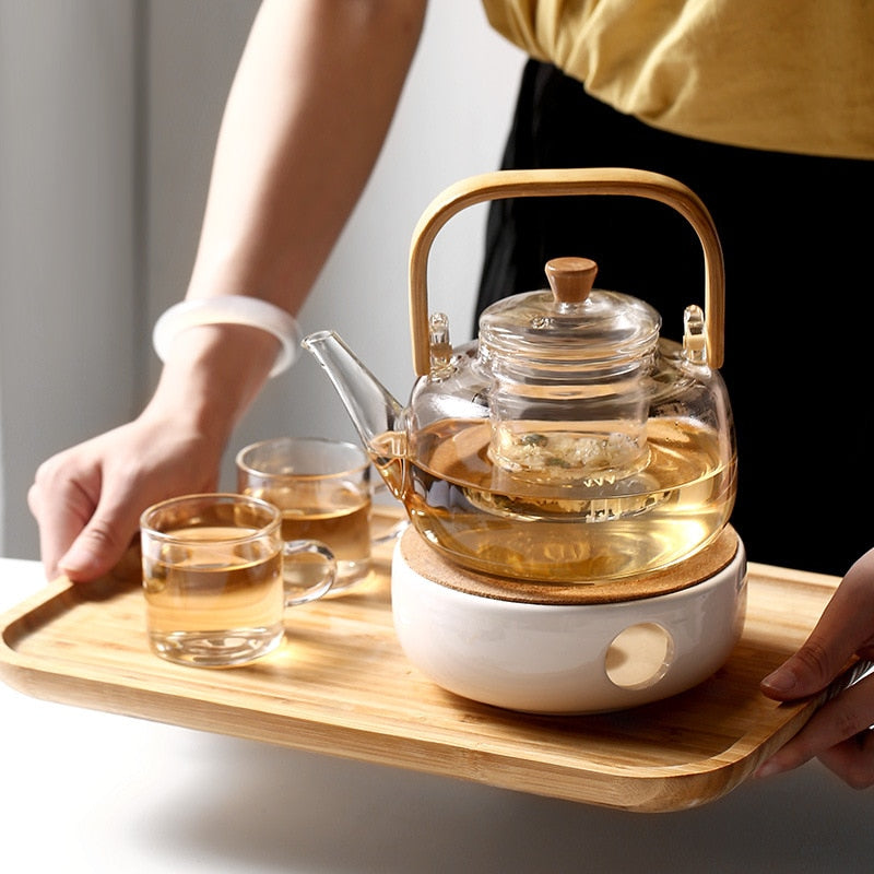 Sikunuo | Meditative Eastern Style Heat Resistant Teapot