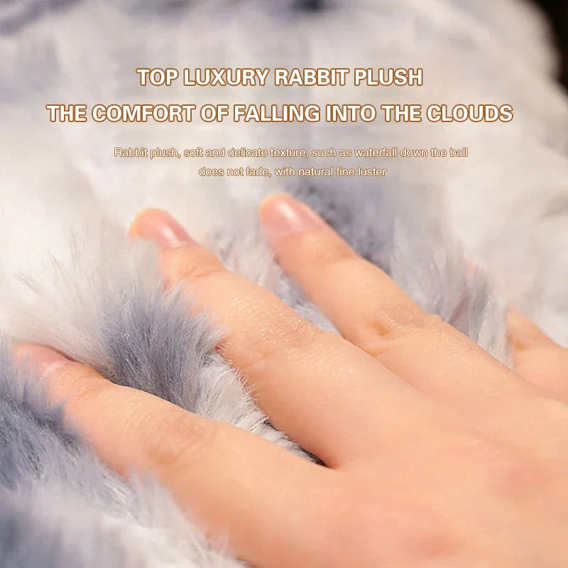 Sikunuo | Cozy Cat Paw Plush Seat Pillow