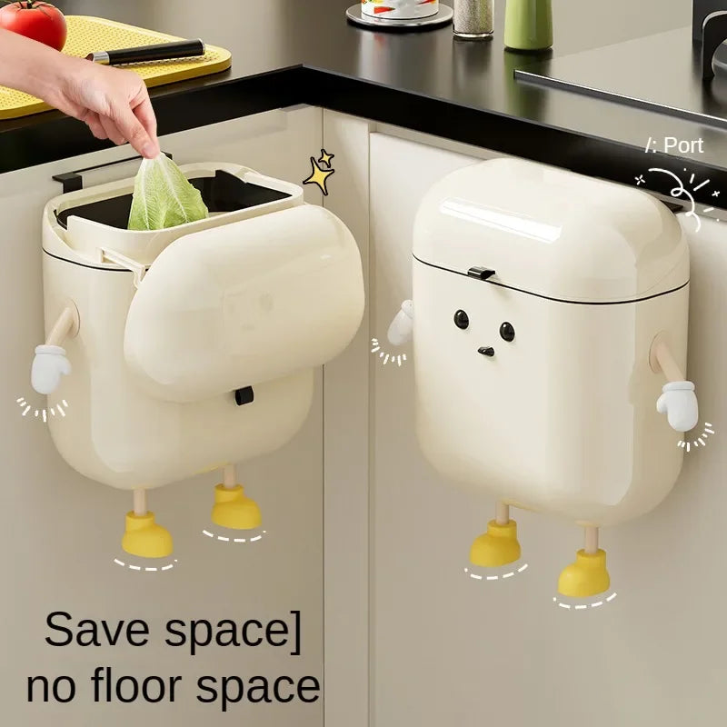 Sikunuo | Surprised Face Hanging Trash Can