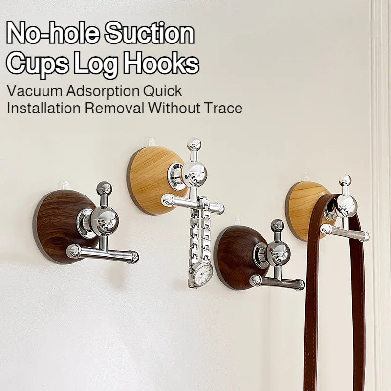 Sikunuo | Punch-Free Quick Hang Wall Suction Cup Hook