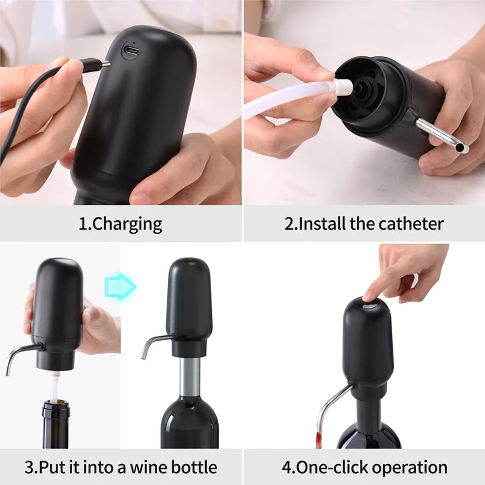 Sikunuo | Rechargeable Fast Serve Automatic Drink Dispenser