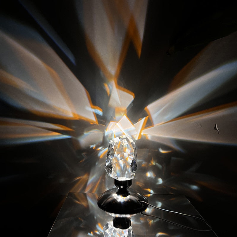 Sikunuo | Luxury Crystal Stone Atmosphere Lamp