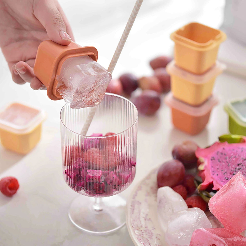 Sikunuo | Stackable Ice Cube Maker Set