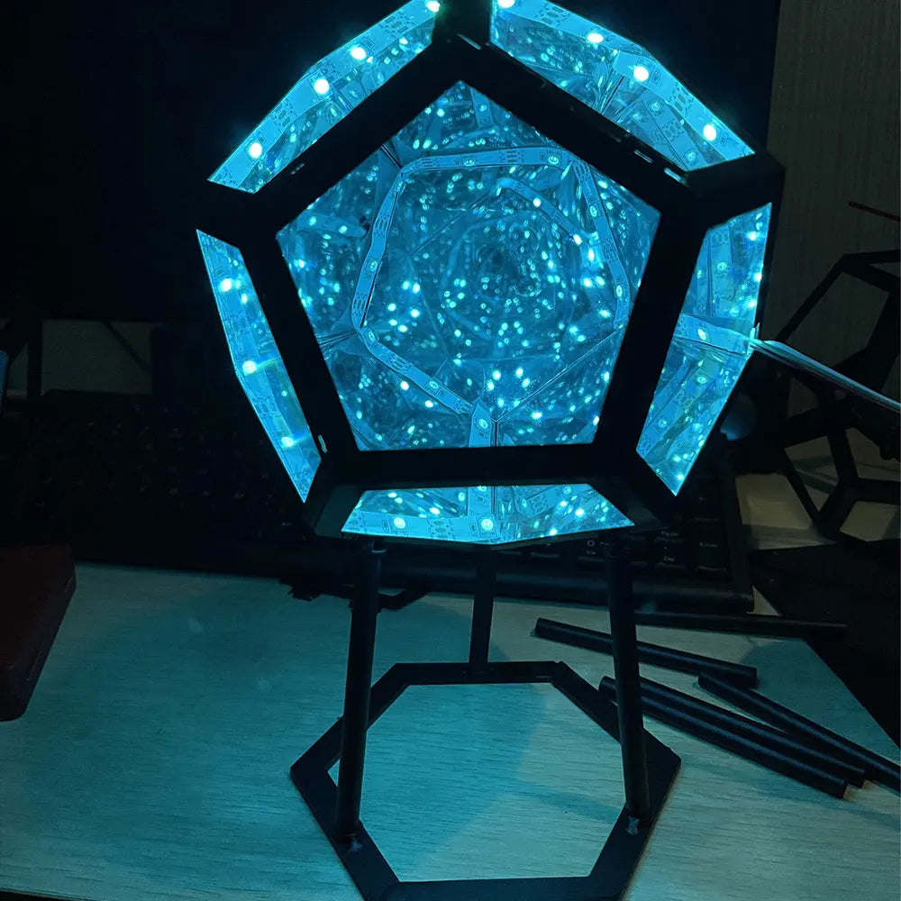 Sikunuo | Artsy Infinite Color Decorative Lamp
