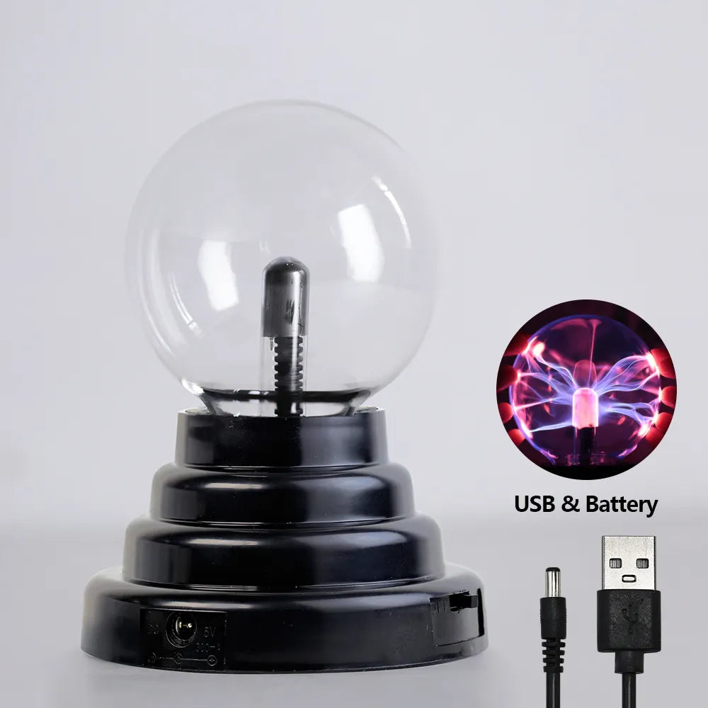 Sikunuo | Magic Touch Futuristic Plasma Lamp