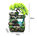 Sikunuo | Natural Mini Tree Waterfall Desk Fountain