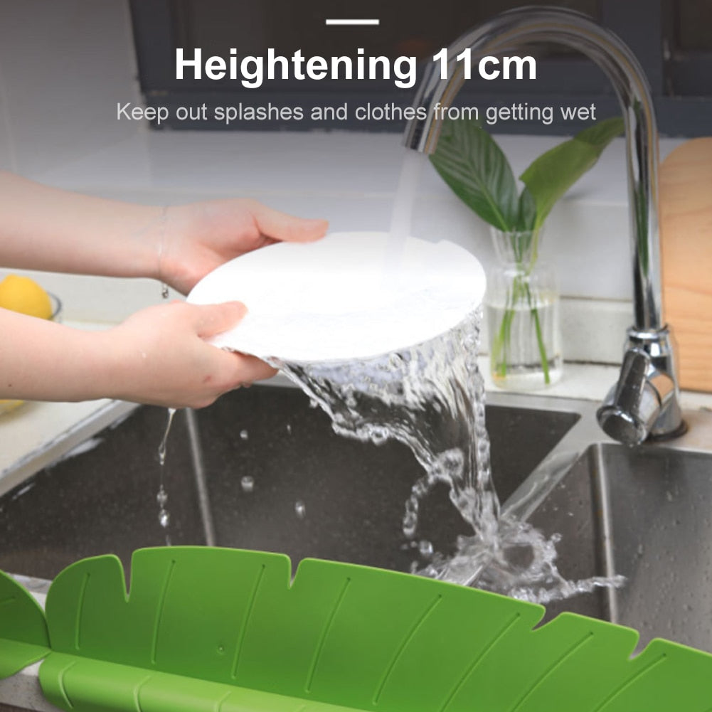 Sikunuo | Banana Leaf Water Splash Protector
