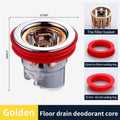 Sikunuo | Safe Bathroom Universal Anti Odor Drain Filter Plug