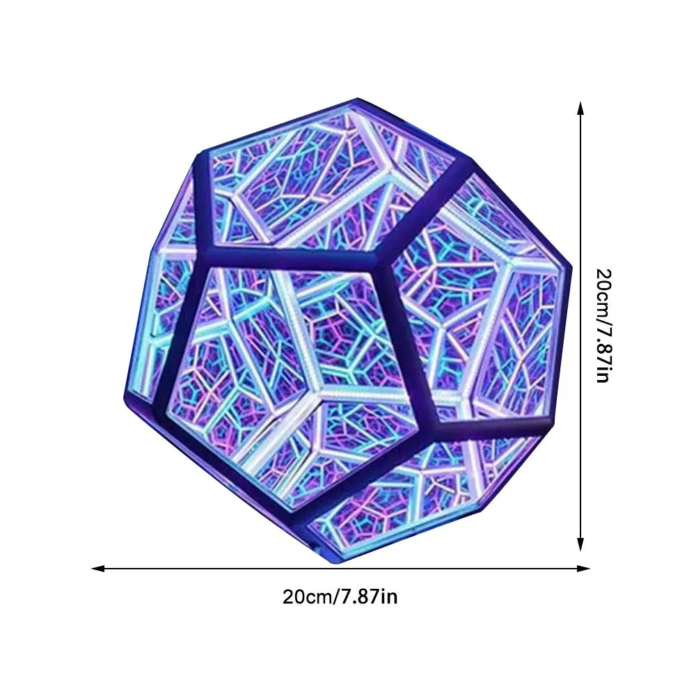 Sikunuo | Artsy Infinite Color Decorative Lamp