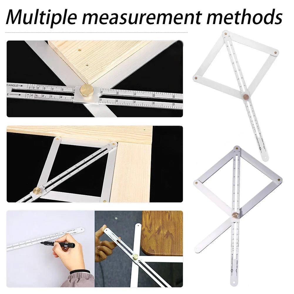 Sikunuo | Stainless Steel Angle Measuring Tool
