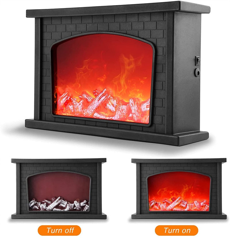 Sikunuo | Inferno Portable Fireplace Night Lamp