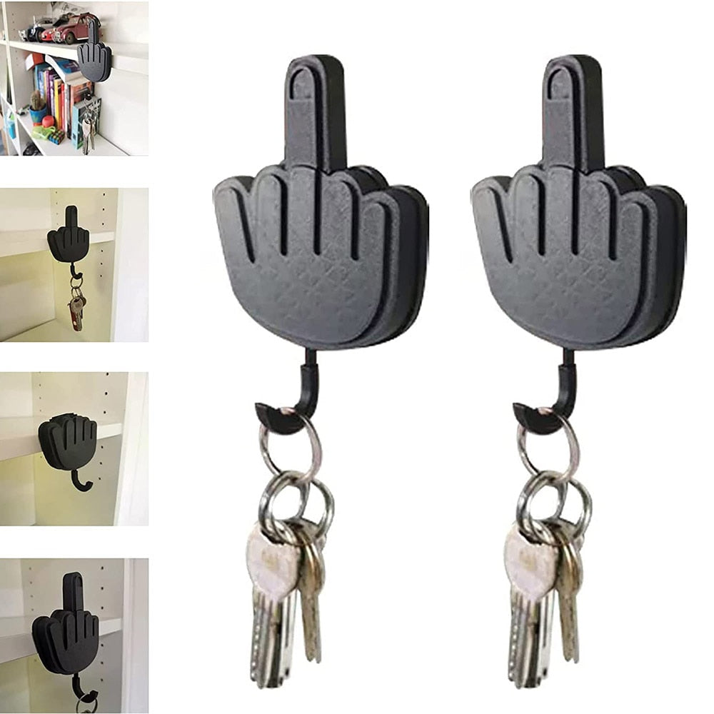 Sikunuo | Middle Finger Wall Key Hook