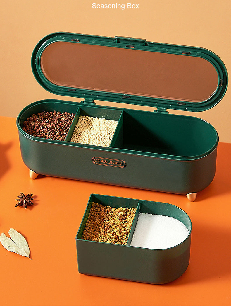 Sikunuo | Detachable Kitchen Storage Seasoning Box