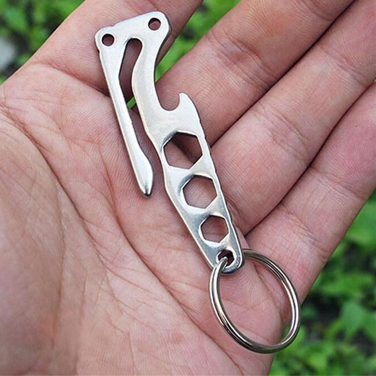 Sikunuo | Multifunctional Outdoor Wrench Pocket Tool Keychain
