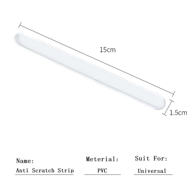 Sikunuo | Transparent Anti-Collision Door Edge Protector Sticker