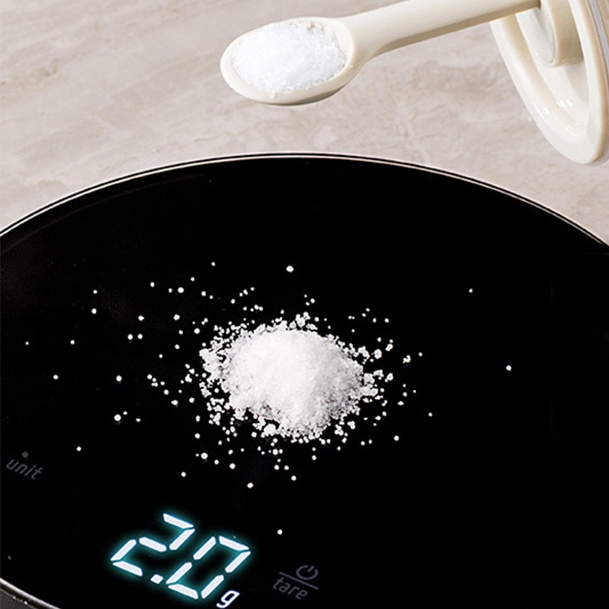 Sikunuo | Creative Mini Seasoning Jar with Spoon