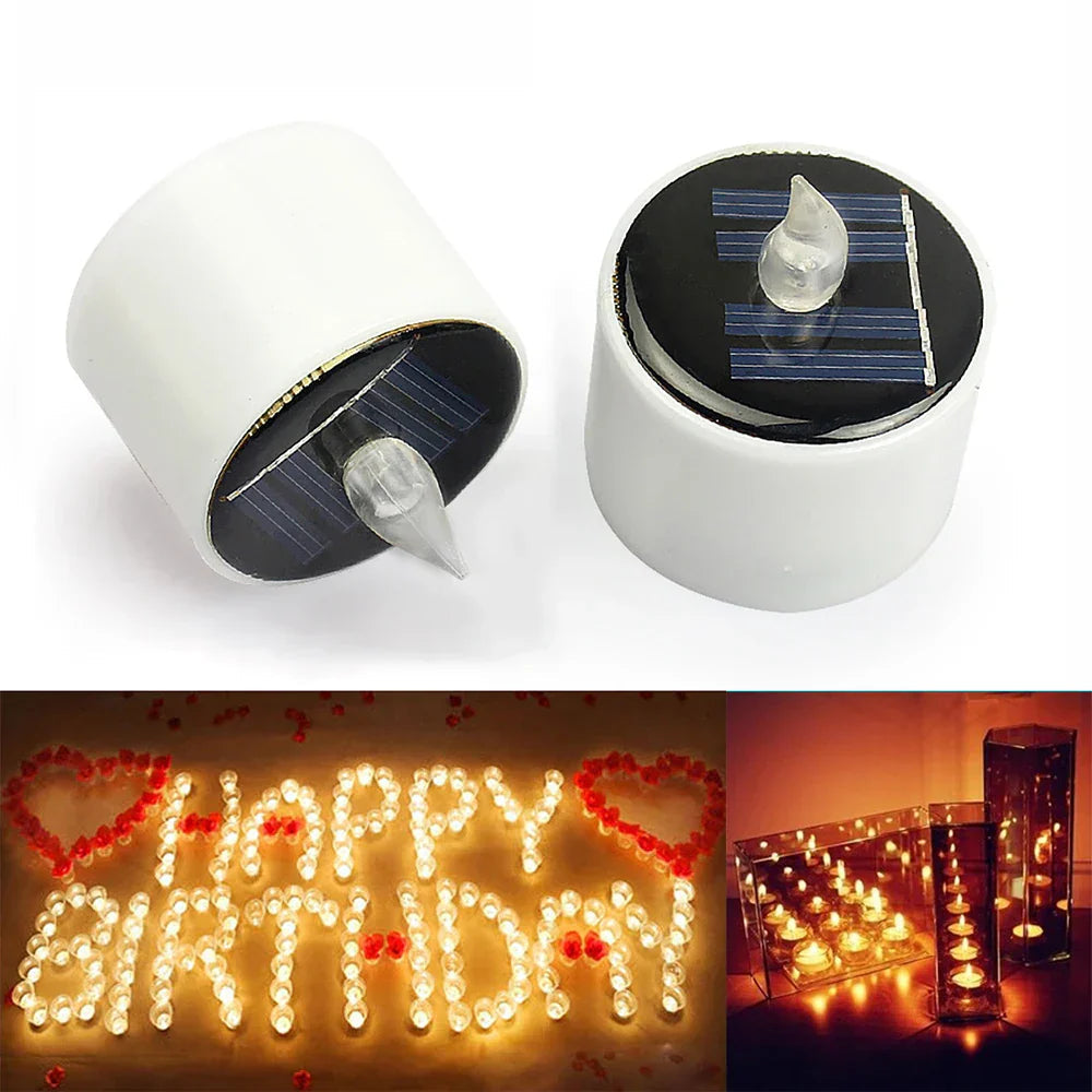 Sikunuo | Solar-Powered Mini Candle Lights
