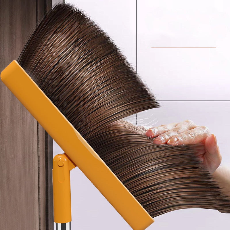 Sikunuo | Magnetic Self-Cleaning Foldable Broom