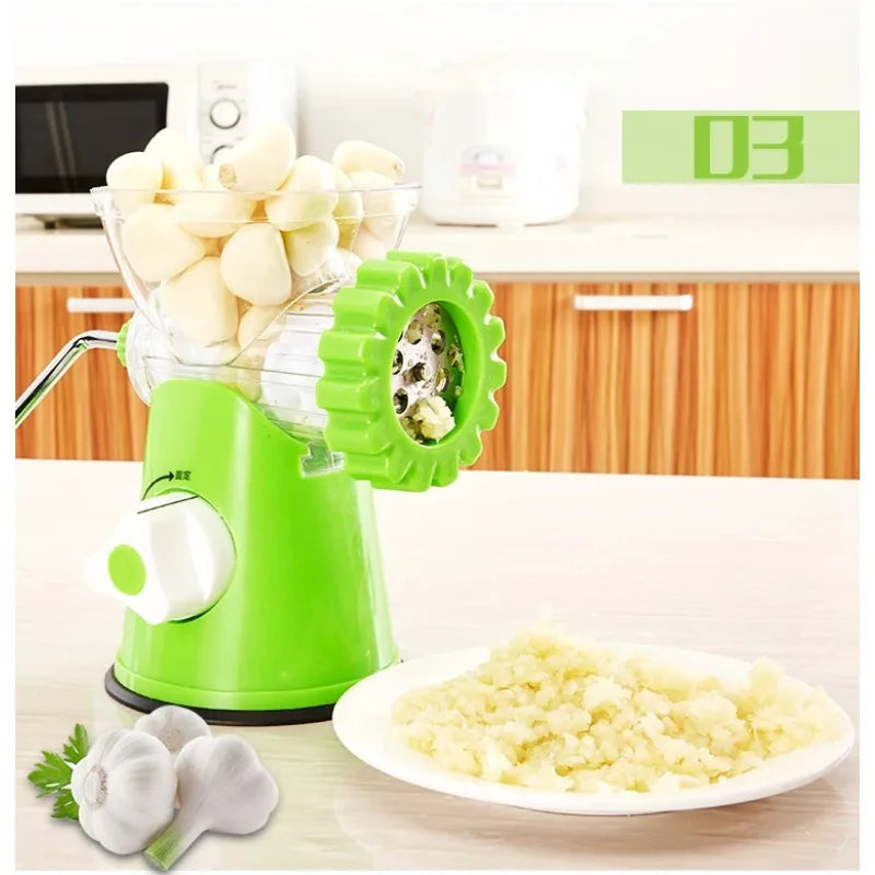 Sikunuo | Homemade Manual Meat Grinder Mincer Machine